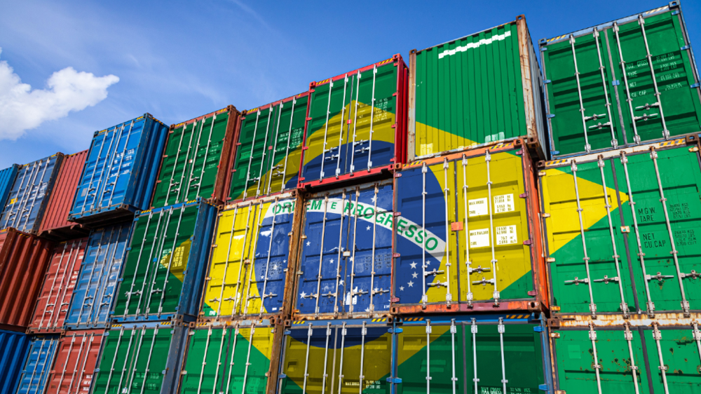 Au mois de mars, le Brésil a exporté un volume record de viande bovine : 203 494 tonnes. (©AdobeStock)