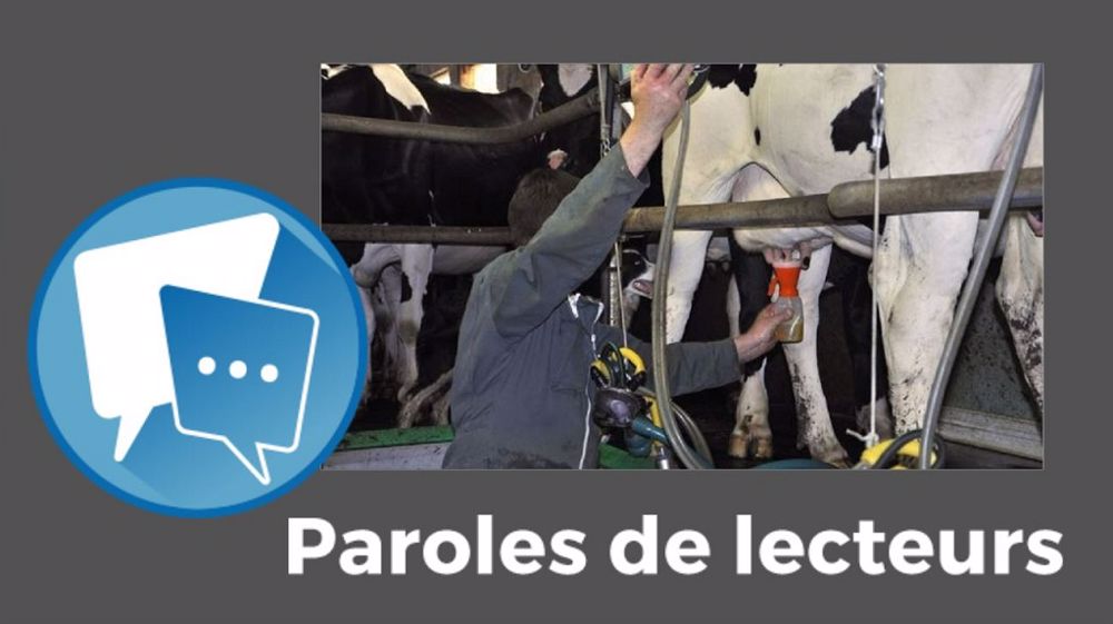 « Les salariés agricoles n'y sont pour rien si les éleveurs ne peuvent plus se rémunérer ! », lance Audrey Voisard.(©Terre-net Média)