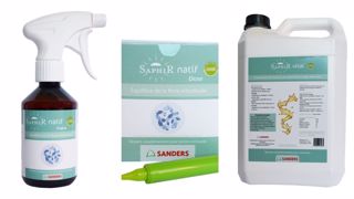 Gamme nutritionnelle Sanders pour jeunes ruminants (©Sanders) Gamme nutritionnelle Sanders pour jeunes ruminants (©Sanders)