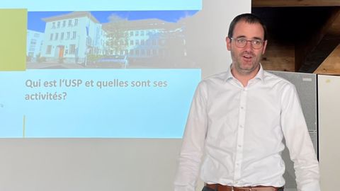 Michel Darbellay, responsable des marchés à l'Union suisse des paysans