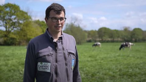 Mathieu Alliet : « J’économise du CO2 et je vends l’énergie que je produis »