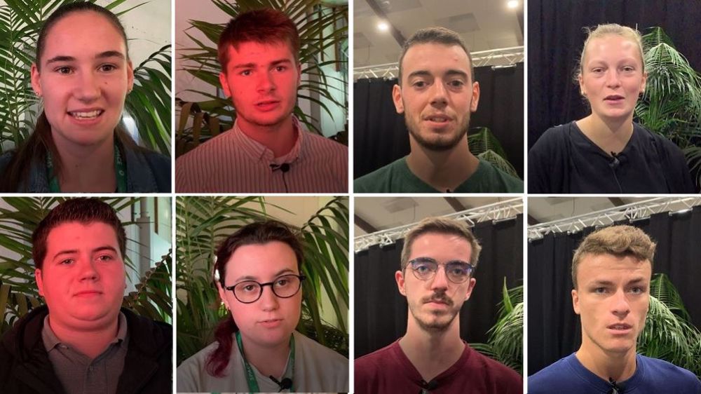  Ils savent ce qu'ils veulent, et ne veulent pas, pour leur avenir. Et ils nous le disent, en vidéo, en une à deux minutes chrono ! (©Terre-net Média)