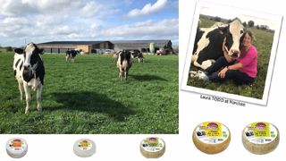 Laura fabrique cinq fromages au lait cru. (©Page Facebook <a href="https://www.fermedesptitsbrillet.fr/" title="Site internet de la Ferme des P'tits Brillet" target="_blank"><strong>Ferme des P’tits Brillet</strong></a> // Invitation à la ferme) Laura fabrique cinq fromages au lait cru. (©Page Facebook <a href="https://www.fermedesptitsbrillet.fr/" title="Site internet de la Ferme des P'tits Brillet" target="_blank"><strong>Ferme des P’tits Brillet</strong></a> // Invitation à la ferme)
