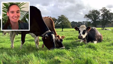 Anaïs : « Produire du lait, en gérant la conjoncture et l'environnement »