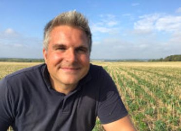 Frédéric Rémy, producteur de céréales et de semences en ACS