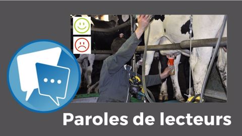 Et vous, êtes-vous heureux dans votre métier d'éleveur ? Laissez-nous votre témoignage sous l'article. (©Terre-net Média)