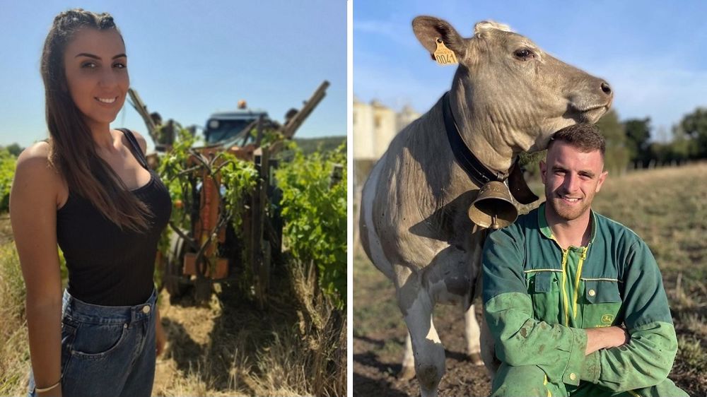Vous voulez en savoir plus sur Miss et Mister agri 2023 ? Voici leur portrait, en 9 coups de crayon (ou thématiques). (©Pauline Pradier et Tony Rondeau)