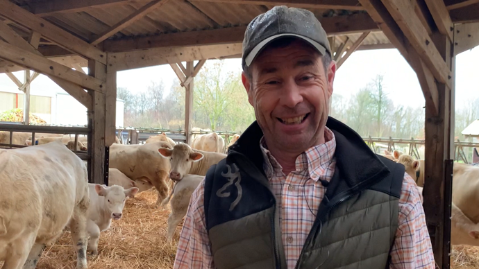 Une période de reproduction de 6 semaines pour 70 vêlages