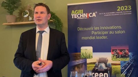 Marcus Vagt, directeur du secteur énergie de la DLG