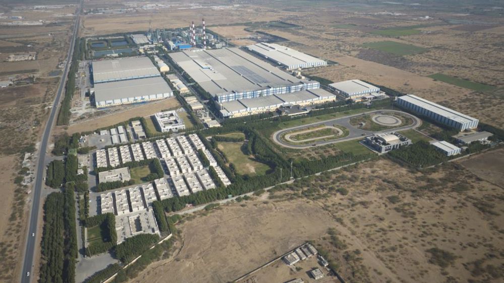 En agrandissant son usine installée à Bhuj en Inde, BKT prévoit de doubler son chiffre d'affaires en seulement 3 ans. (©BKT)