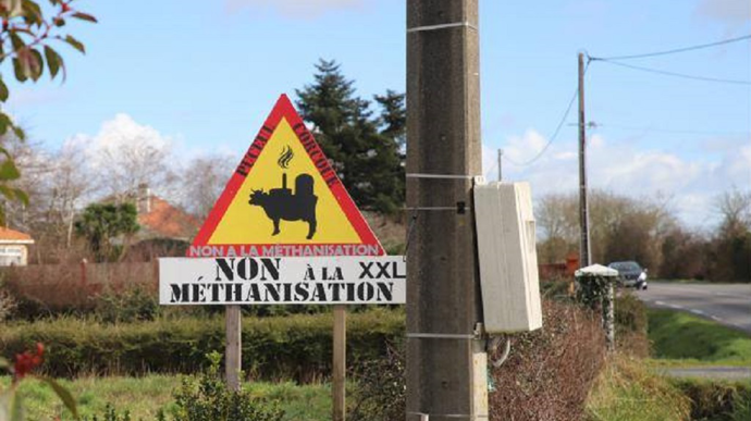 Le projet de plus gros méthaniseur de France, illustratif des conflits sociétaux