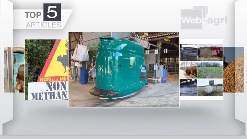 Articles les plus lus sur Web-agri cette semaine. (©Terre-net Média)
