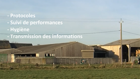Organisation et rigueur pour produire un lait de qualité à plusieurs UTH Organisation et rigueur pour produire un lait de qualité à plusieurs UTH