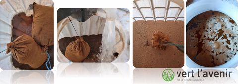 Etapes de la recette de lifofer