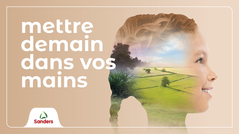 Création de valeur et décarbonation des exploitations sont les visions de l'avenir de l'élevage en France selon Sanders et autour desquelles l'entreprise compte construire sa stratégie. (©Terre-net Média)
