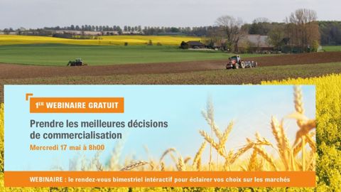 Cliquez sur le visuel ou sur le lien ci-dessous pour vous inscrire au webinaire <strong>«</strong> Le Direct Marchés <strong>».</strong> (©Terre-net Média) Cliquez sur le visuel ou sur le lien ci-dessous pour vous inscrire au webinaire <strong>«</strong> Le Direct Marchés <strong>».</strong> (©Terre-net Média)