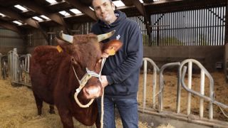En remportant le prix pour l'agrobiodiversité animale, Christophe Lebret va bénéficier d'une dotation lui permettant de promouvoir encore davantage la race armoricaine. (©Ceva) En remportant le prix pour l'agrobiodiversité animale, Christophe Lebret va bénéficier d'une dotation lui permettant de promouvoir encore davantage la race armoricaine. (©Ceva)
