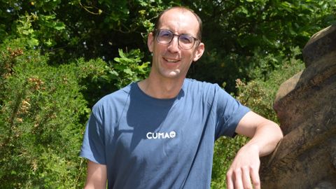 Nicolas Maingueneau est un féru de nouvelles technologies : il a commencé à pratiquer l'agriculture de précision il y a six ans. (©Antoine Humeau) Nicolas Maingueneau est un féru de nouvelles technologies : il a commencé à pratiquer l'agriculture de précision il y a six ans. (©Antoine Humeau)