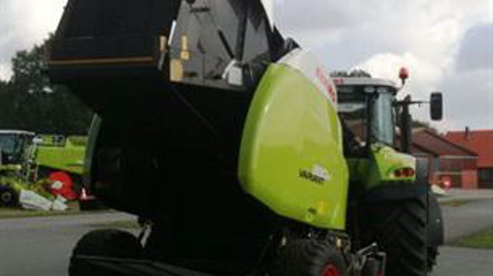 Claas enrichit ses gammes de presses Quadrant et Variant