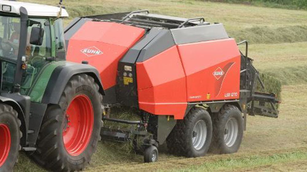 Accord John Deere / Kuhn sur les presses haute densité