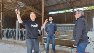 Diagnostic et pistes d’optimisation chez Etienne l’agri youtubeurre Diagnostic et pistes d’optimisation chez Etienne l’agri youtubeurre