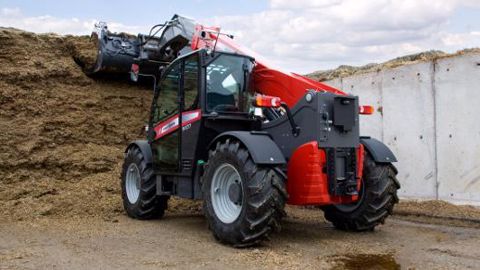 Une cabine panoramique pour la gamme MF 9000 Une cabine panoramique pour la gamme MF 9000