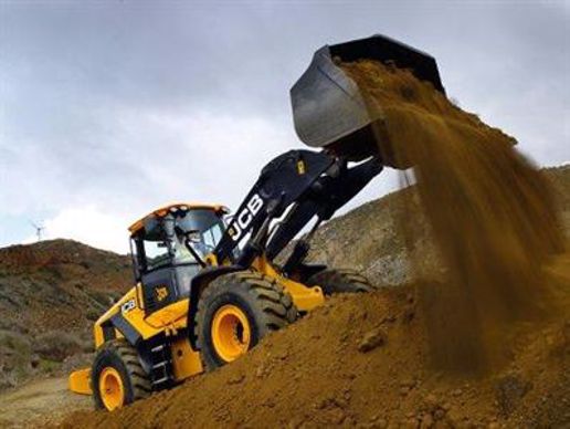 La chargeuse sur pneus Jcb 457 en configuration TP