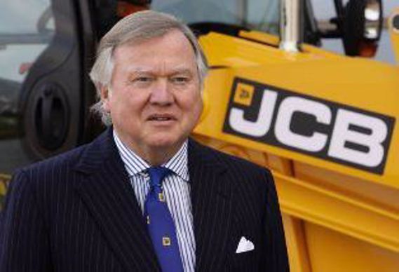 Sir Anthony Bamford, président de Jcb