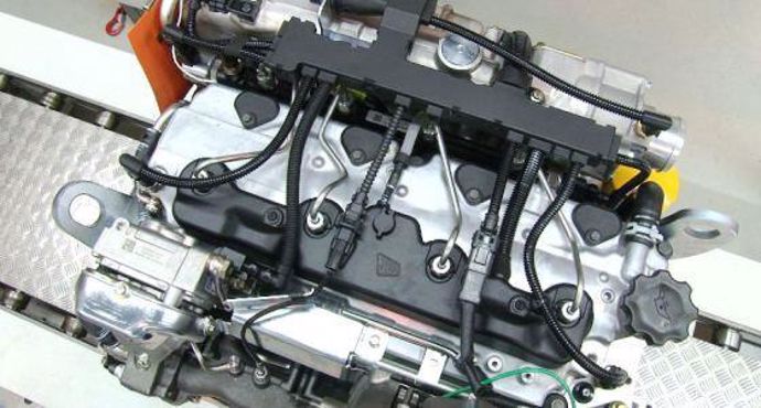 Moteur Ecomax T4 Jcb