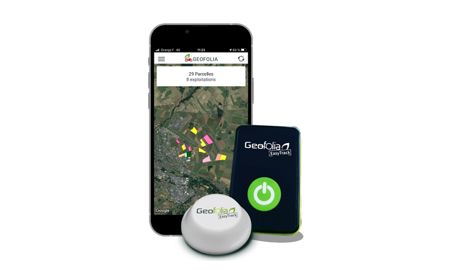 Application Geofolia EasyTrack