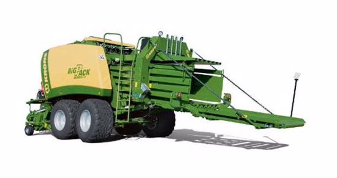 Nouvelle presse Krone Big Pack HighSpeed
