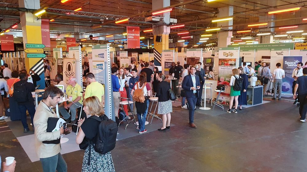 Environ 200 start-ups agricoles se sont réunies, mardi 13 juin 2023 à Paris, pour le LFDay.