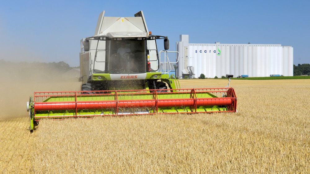 48,5 % des céréaliers sont propriétaires de leur moissonneuse batteuse