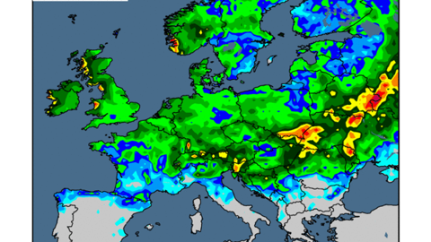 Des pluies favorables sont attendues ces prochains jours en France et en Allemagne.