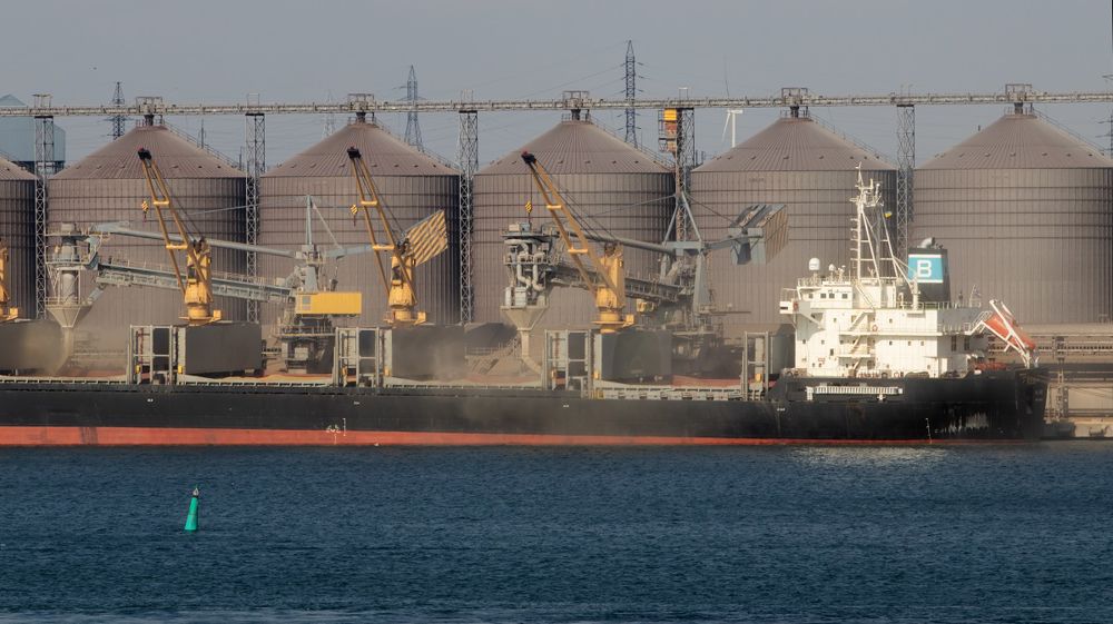 Depuis la fin du corridor maritime, Moscou a multiplié les frappes contre les infrastructures portuaires ukrainiennes.