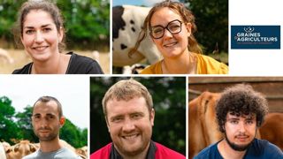 Parmi les 10 finalistes, cinq jeunes éleveurs et éleveuses de bovins viande et vaches laitières. Parmi les 10 finalistes, cinq jeunes éleveurs et éleveuses de bovins viande et vaches laitières.