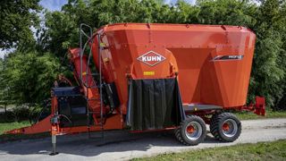 Kuhn complète sa gamme de mélangeuses Profile. Kuhn complète sa gamme de mélangeuses Profile.