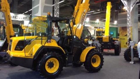 Les T40, T50 et T60 font leur apparition chez Dieci Les T40, T50 et T60 font leur apparition chez Dieci
