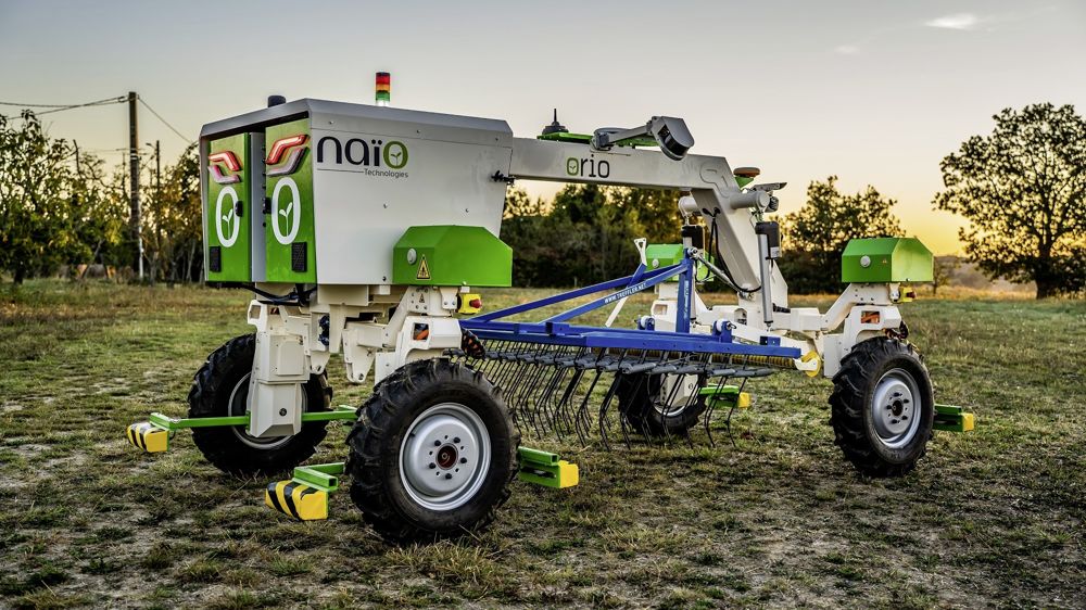 Robot Naïo Orio Herse Treffler
