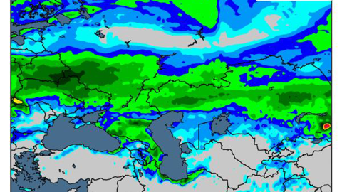 Les pluies améliorent les conditions des cultures en Ukraine et en Russie.