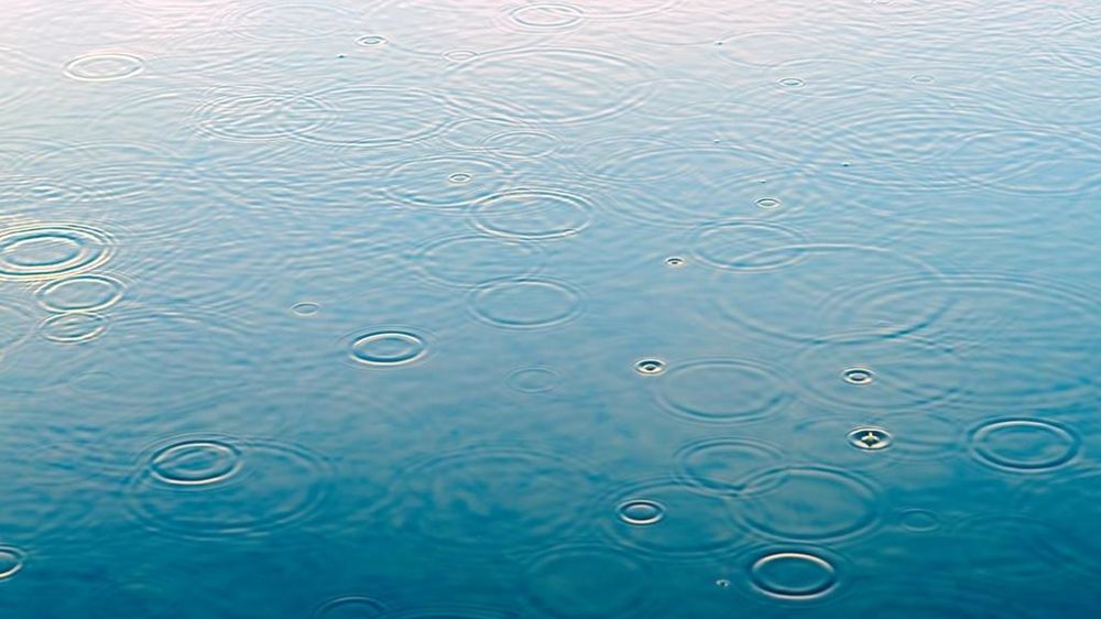 Gouttes de pluie