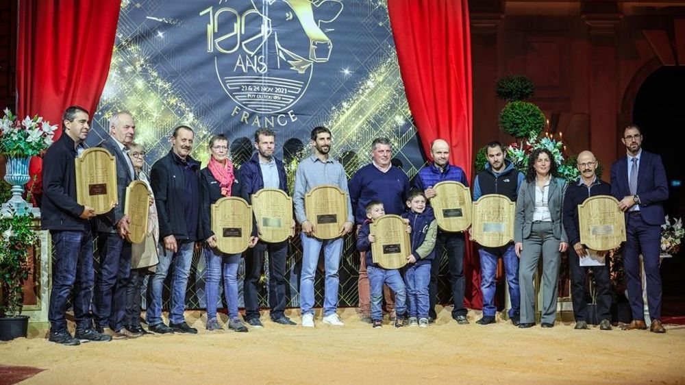 Maîtres éleveurs 2023 Prim'Holstein