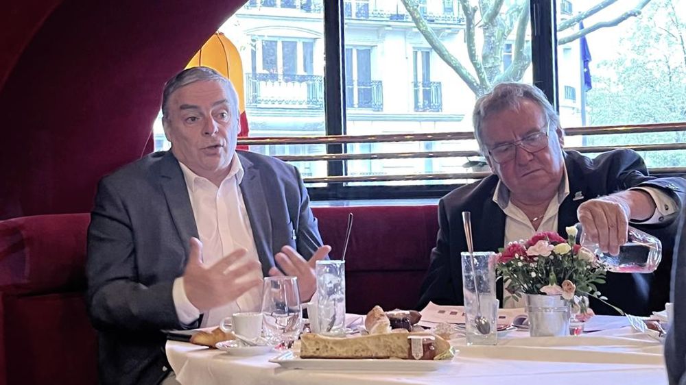 Philippe Largeau et Gérard Napias FNEDT Philippe Largeau et Gérard Napias FNEDT