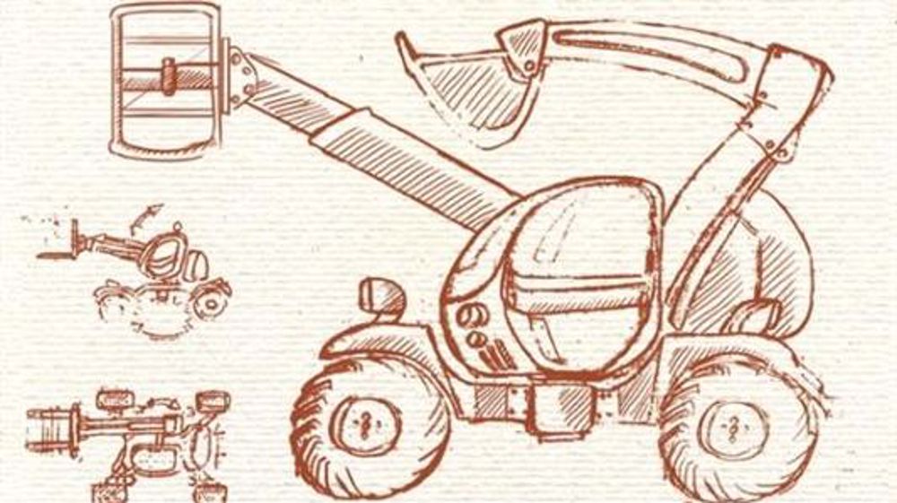 Le concept télesco de Terre à Terre 2013 spécial Manutention