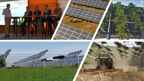 Plusieurs expérimentations et projets d'agrivoltaïsme sont déjà en cours d'exploitation. Plusieurs expérimentations et projets d'agrivoltaïsme sont déjà en cours d'exploitation.