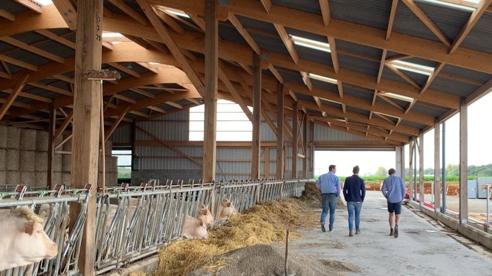 Bâtiment agricole Bâtiment agricole