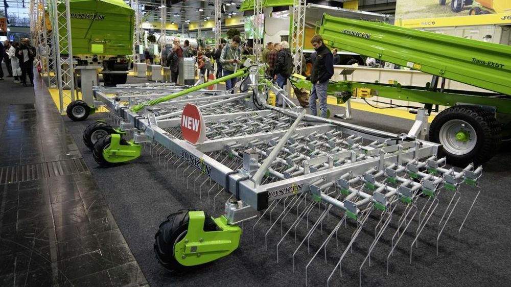 Herse Etrille Joskin Bioflex Agritechnica