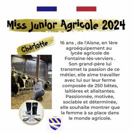 Miss agri junior 2024