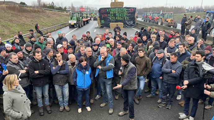 Chez les jeunes ou futurs agriculteurs, passion et peur de l'avenir enchevêtrées