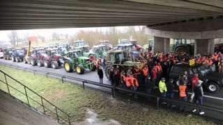 De nombreux barrages levés, mais une colère agricole qui demeure De nombreux barrages levés, mais une colère agricole qui demeure